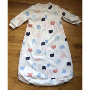 🆕Carter's Medium 9M Micro fleece Sleepsack